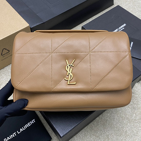 Saint Laurent Jamie 43 Malá Taška Hnědá 763475