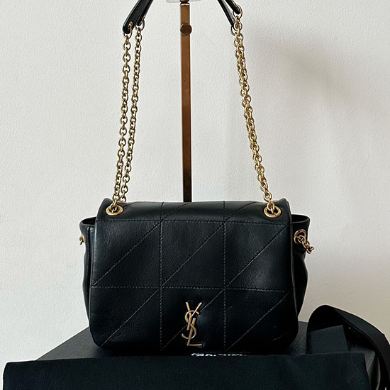 Saint Laurent Jamie 43 Mini řetízková Taška černá 766754