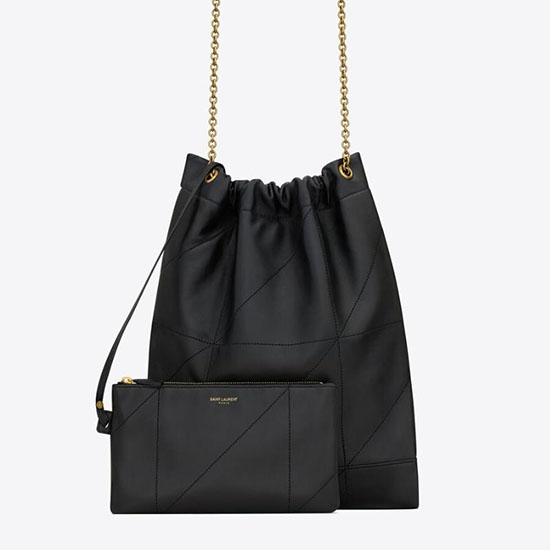 Saint Laurent Jamie 43 Pochon černý 781666