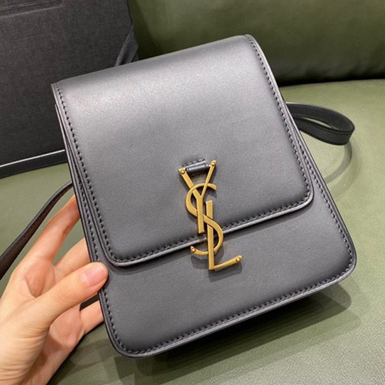 Saint Laurent Kaia Chlopňová Brašna černá 668809