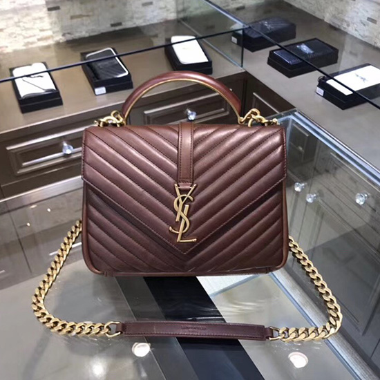 Saint Laurent Taška Přes Rameno Z Teletiny 428056