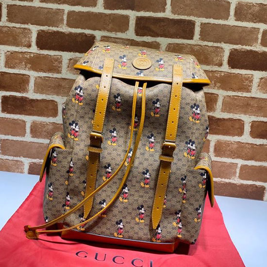 Střední Batoh Disney X Gucci 603898