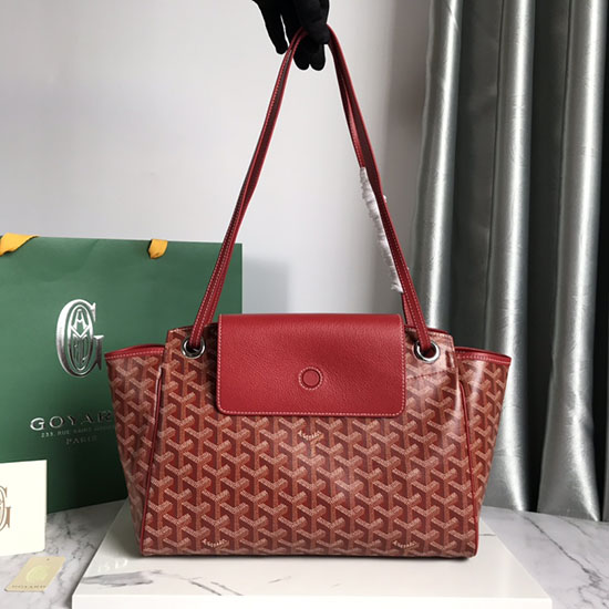 Taška Goyard Rouette Gy120181 červená