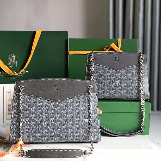 Taška Goyard Rouette Structure G020234 šedá