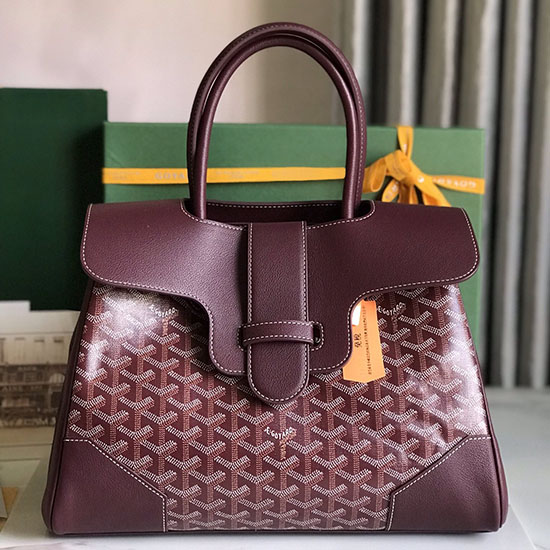 Taška Goyard Saigon G020236 Vínová