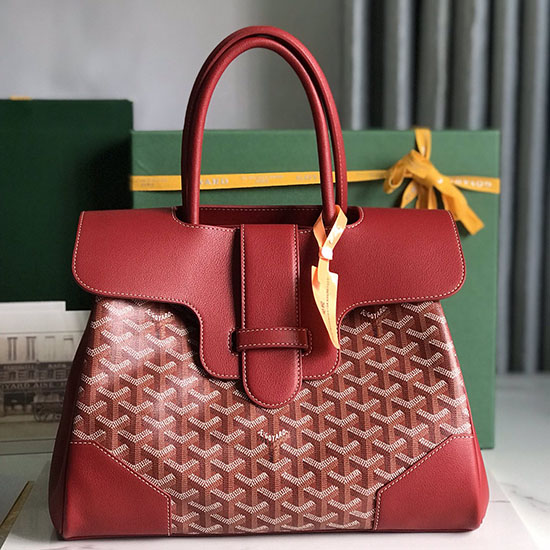 Taška Goyard Saigon G020236 červená