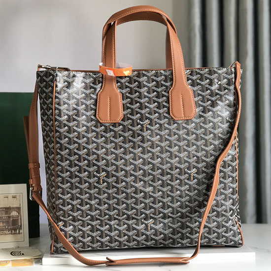 Taška Goyard Voltaire Gy020190 Hnědá