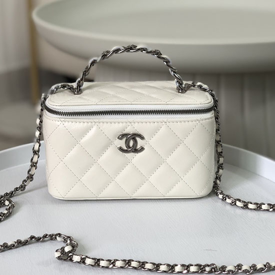 Toaletní Pouzdro Chanel Bílé Ap96030