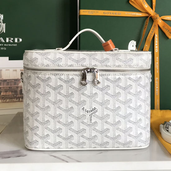 Toaletní Pouzdro Goyard Muse Bílé Gy020185