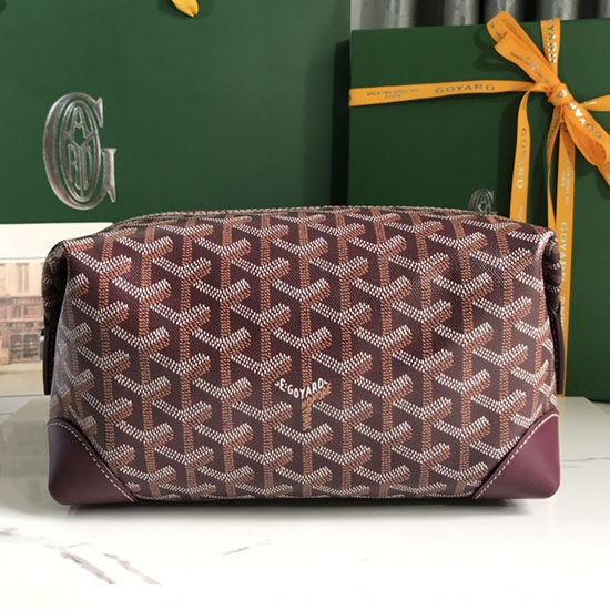 Toaletní Taška Goyard Boeing 25 G052511 Vínová