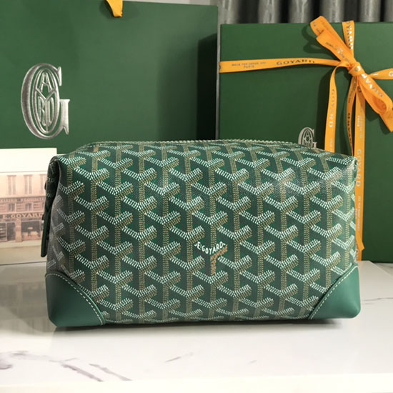 Toaletní Taška Goyard Boeing 25 G052511 Zelená