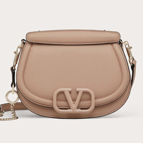 Valentino Vsling Taška Přes Rameno Rose Cannelle V8030