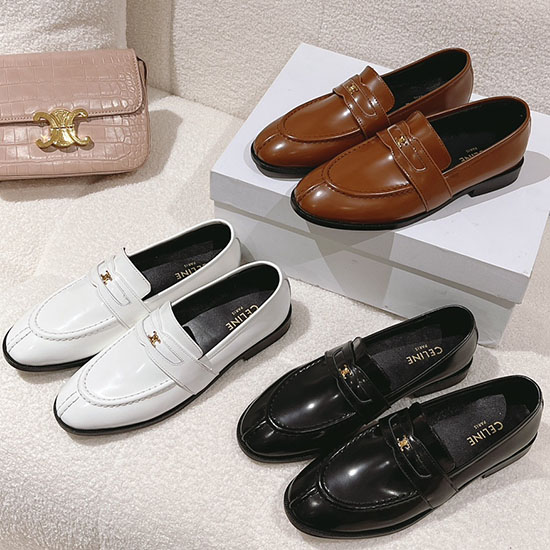 Celine Læder Loafers Snc080601