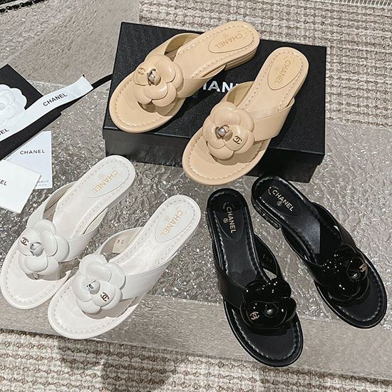 Chanel Flade Sandaler Snc073006