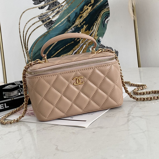 Chanel Forfængelighedstaske Beige As81118