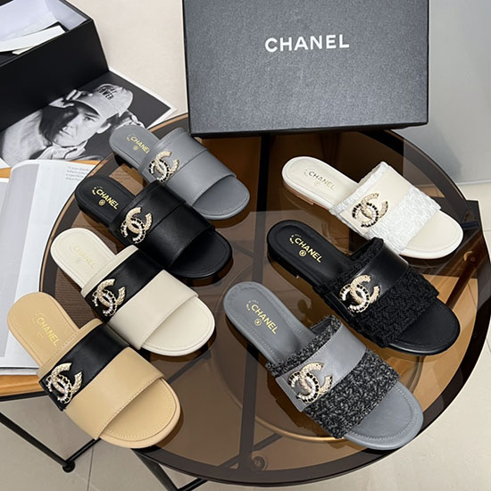 Chanel Hjemmesko Cs03172