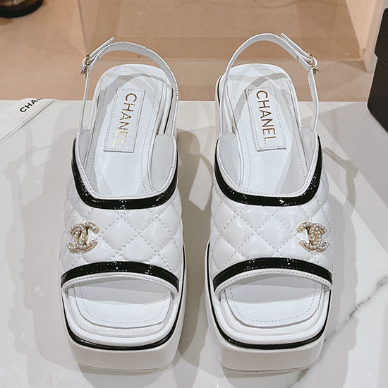 Chanel Højhælede Sandaler Smc071703