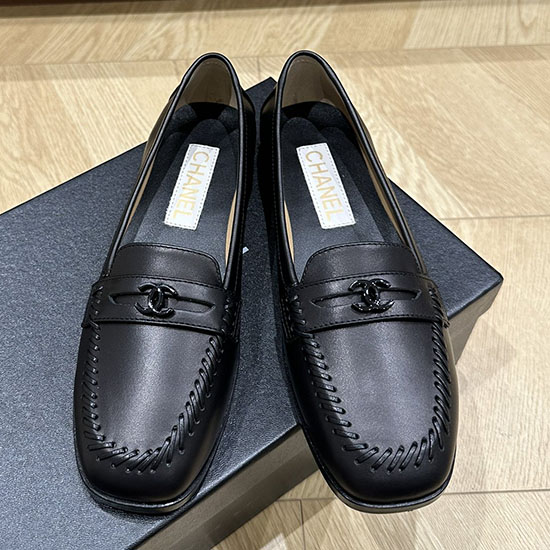 Chanel Loafer I Læder Sdh121901