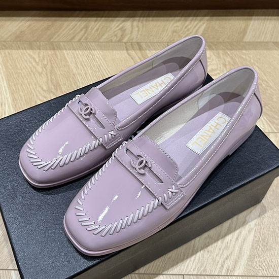 Chanel Læder Loafer Sdh121902