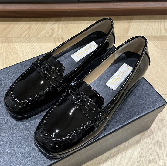 Chanel Læder Loafer Sdh121904