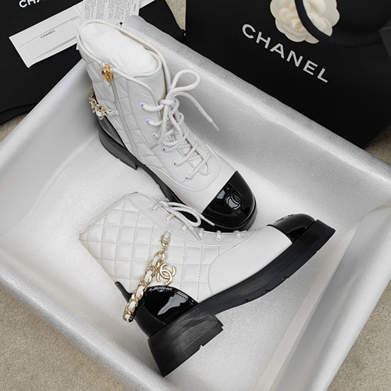 Chanel Læderstøvler Snc090819