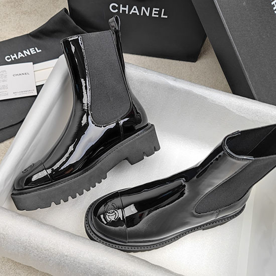 Chanel Læderstøvler Snc090820