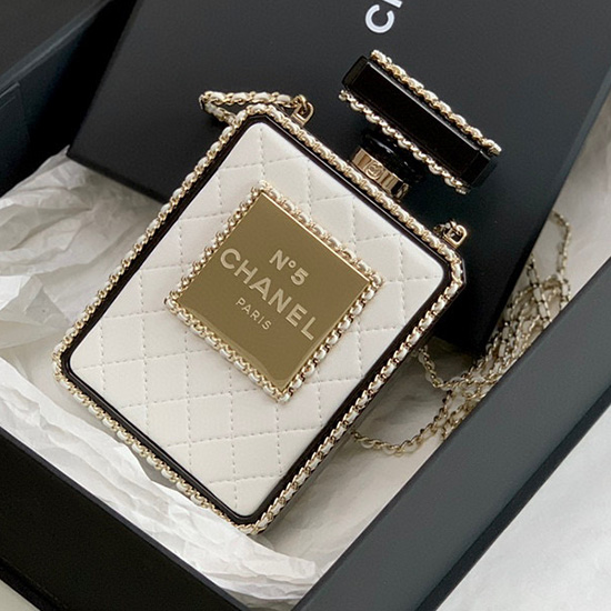 Chanel No 5 Parfume Flaske Taske Ss20113