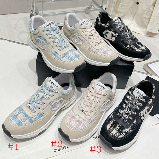 Chanel Sneakers Cs03153