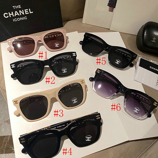 Chanel Solbriller Sch0775