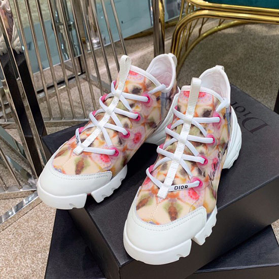 Dior D-connect Kaleidiorskopisk Sneaker D41101