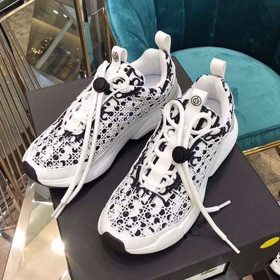 Dior D-connect Sneaker Hvid D41102