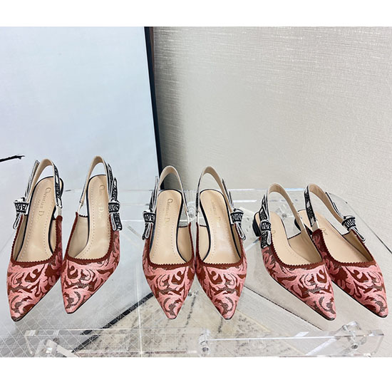 Dior Jadior Slingback Pumper Ds04023