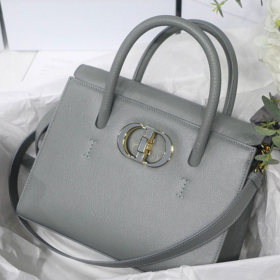 Dior Medium St Honore Tote Grå M8012