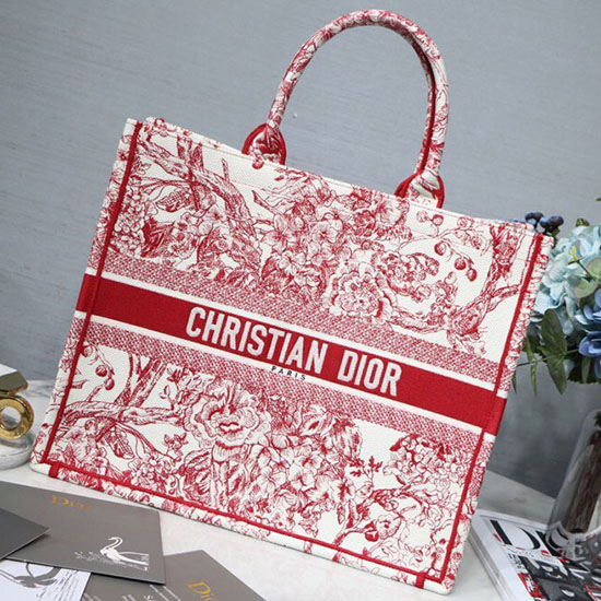 Dior Skrå Bogtote D32604