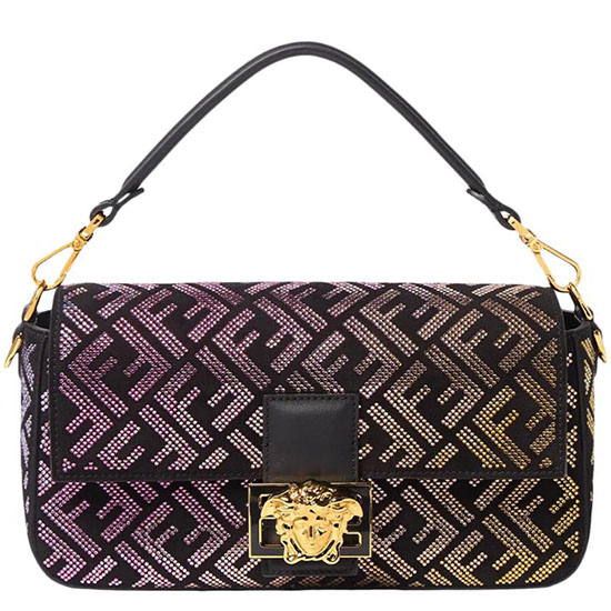 Fendi Fendace Baguette Skuldertaske F8566