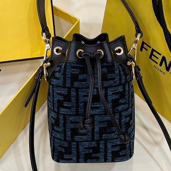 Fendi Mon Tresor Taske Blå F8578