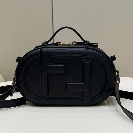 Fendi Olock Mini Kamera Taske Sort F8558