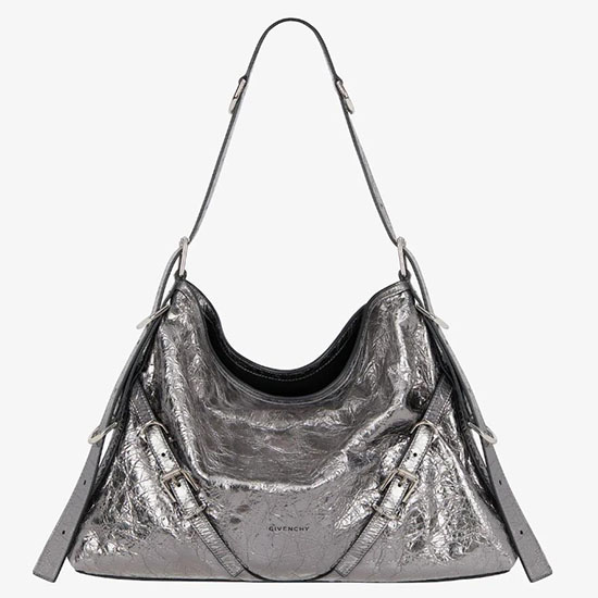 Givenchy Medium Voyou Taske Sølv Bb50