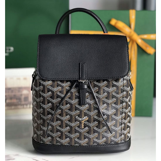 Goyard Alpin Mini Rygsæk Sort G10301