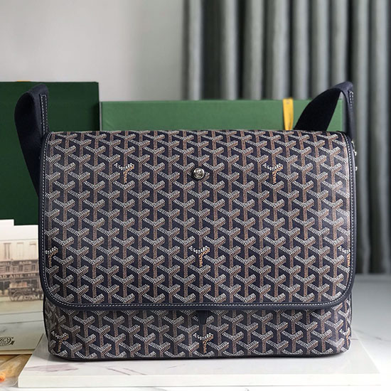 Goyard Capetien Messenger Taske Gy020212 Navy