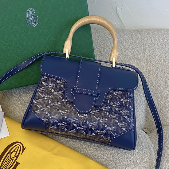 Goyard Mini Saigon Navy G6006