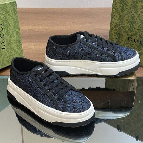 Gucci Denim Sneakers Msg043002