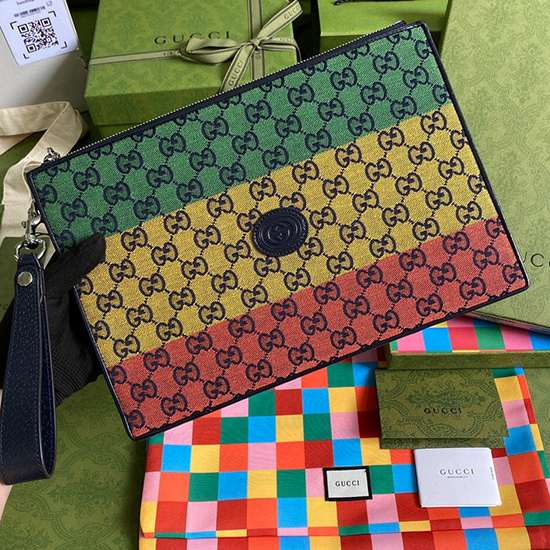 Gucci Gg Flerfarvet Etui 657581