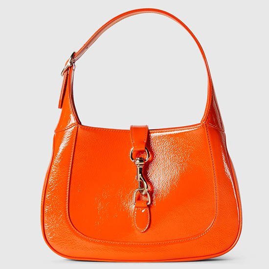 Gucci Jackie Lille Skuldertaske Orange 782849