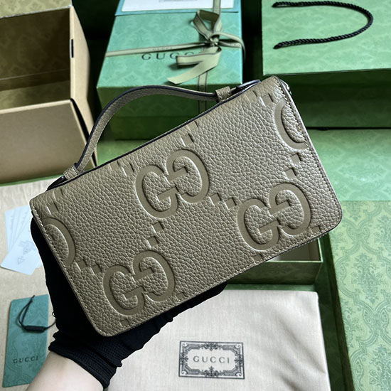 Gucci Jumbo Gg Rejsedokumentetui 751760a