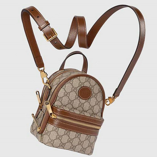 Gucci Multifunktionstaske Med Sammenlåsende G 725654