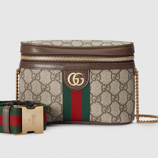 Gucci Ophidia Bæltetaske Med Web 699765