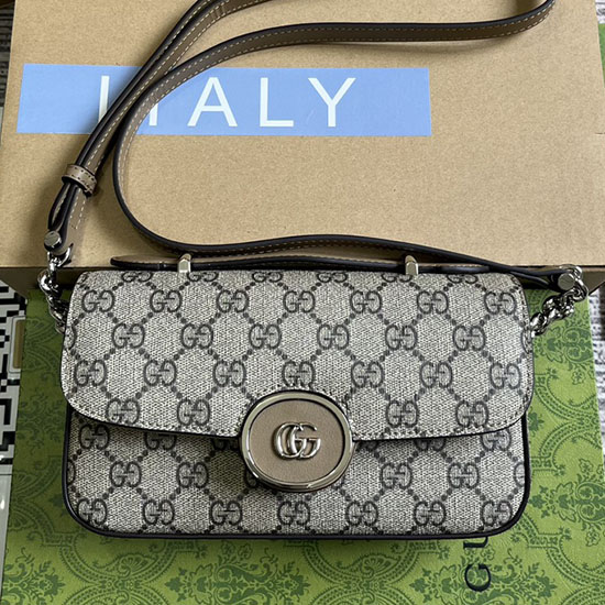 Gucci Petite Gg Mini Skuldertaske 739722 Supreme