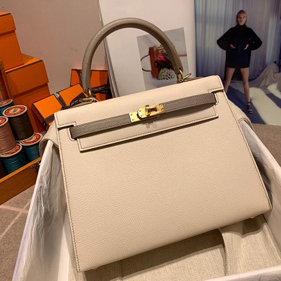 Hermes Epsom Læder Kelly Taske Hk25281