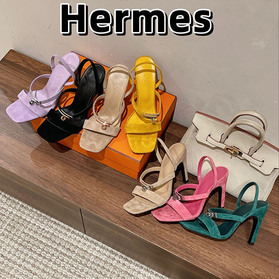 Hermes Højhælede Sandaler Snh050522